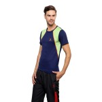 Gypsum Mens Round Neck Tshirt Navy Color GYPMRN-025
