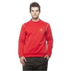 Gypsum Mens Sweat Tshirt Red Color GYPMST-0089