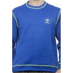Gypsum Mens Sweat Tshirt Royal Blue Color GYPMST-0090