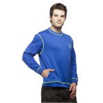 Gypsum Mens Sweat Tshirt Royal Blue Color GYPMST-0090