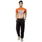 Gypsum Mens Trackpant Black Color GYPMTP-0055