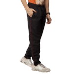 Gypsum Mens Trackpant Black Color GYPMTP-0055