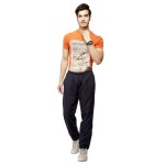 Gypsum Mens Trackpant Navy Color GYPMTP-0056