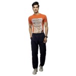 Gypsum Mens Trackpant Navy Color GYPMTP-0058