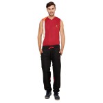 Gypsum Mens Trackpant Black Color GYPMTP-010