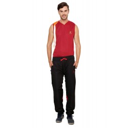 Gypsum Mens Trackpant Black Color GYPMTP-010