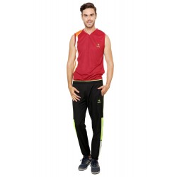 Gypsum Mens Trackpant Black Color GYPMTP-016