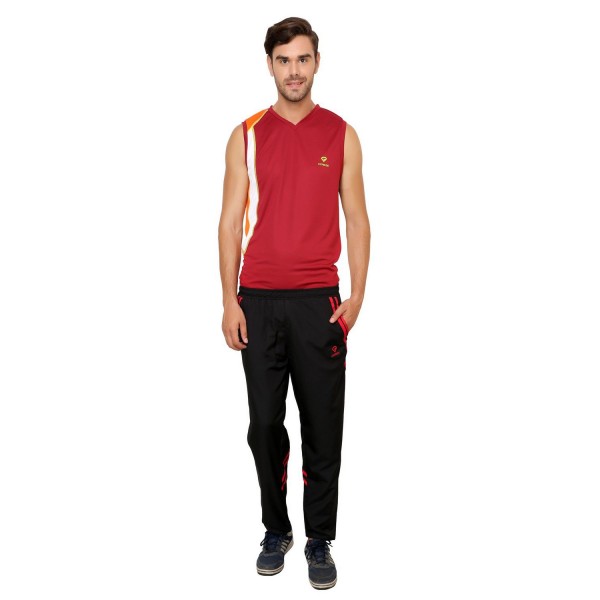 Gypsum Mens Trackpant Black Color GYPMTP-07