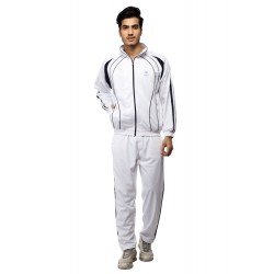 Gypsum Mens Tracksuit White Color GYPMTS-0048