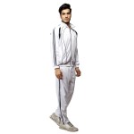Gypsum Mens Tracksuit White Color GYPMTS-0048
