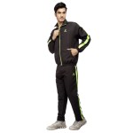 Gypsum Mens Tracksuit Black Color GYPMTS-0050