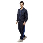 Gypsum Mens Tracksuit Navy Color GYPMTS-0051
