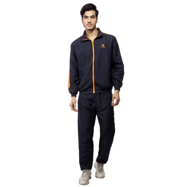 Gypsum Mens Tracksuit Navy Color GYPMTS-0054