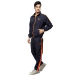 Gypsum Mens Tracksuit Navy Color GYPMTS-0054