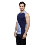 Gypsum Mens Cut Sleeve Tshirt Sky Blue Color GYPMCS-00148