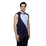 Gypsum Mens Cut Sleeve Tshirt Navy Color GYPMCS-00149