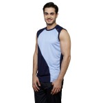 Gypsum Mens Cut Sleeve Tshirt Navy Color GYPMCS-00149