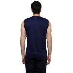 Gypsum Mens Cut Sleeve Tshirt Navy Color GYPMCS-00149