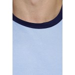 Gypsum Mens Cut Sleeve Tshirt Navy Color GYPMCS-00149