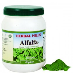 Herbal Hills Alfalfa 100 Gm Powder