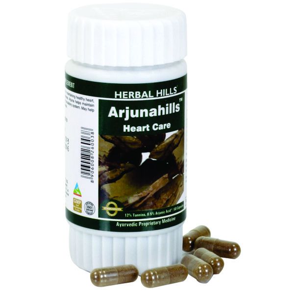 Herbal Hills Arjunahills 60 Capsule