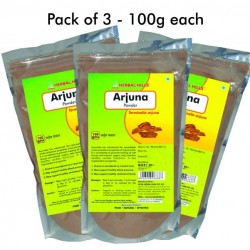 Herbal Hills Arjuna Powder 100 Gms Powder