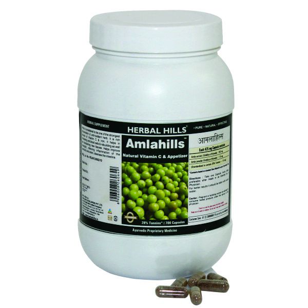 Herbal Hills Amlahills Value Pack 700 Capsule