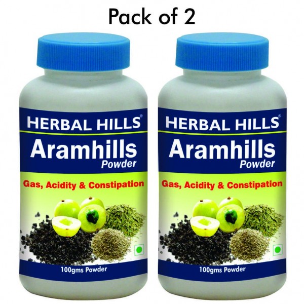 Herbal Hills Aramhills Powder 100 Gms Powder