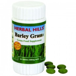 Herbal Hills Barley Grass 60 Tablets
