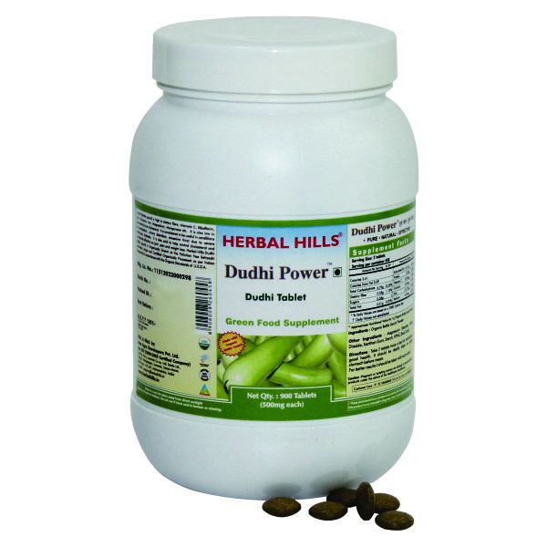 Herbal Hills Dudhi Power Value Pack 900 Tablet