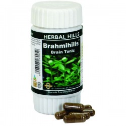 Herbal Hills Brahmihills 60 Capsule