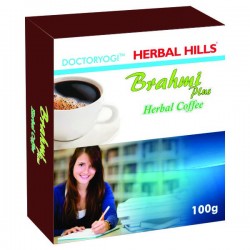 Herbal Hills Brahmi Herbal Coffee 100 Gms
