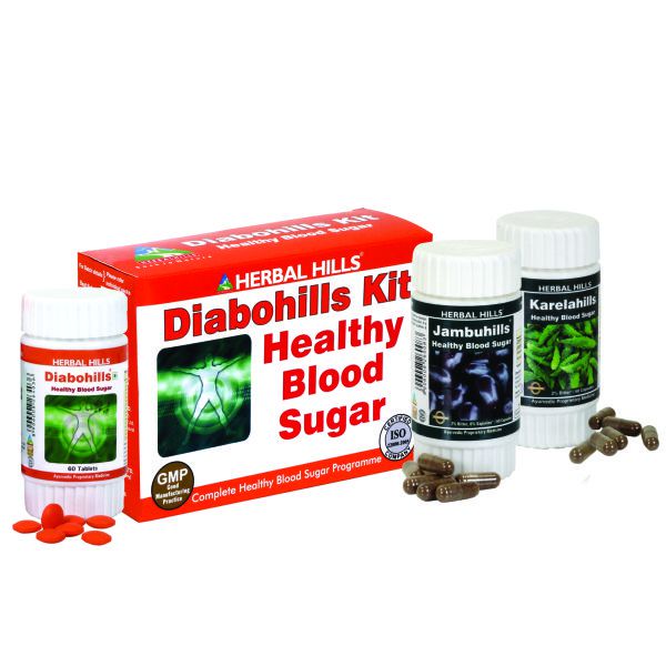 Herbal Hills Diabohills Kit