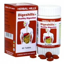 Herbal Hills Digeshills 60 Tablets