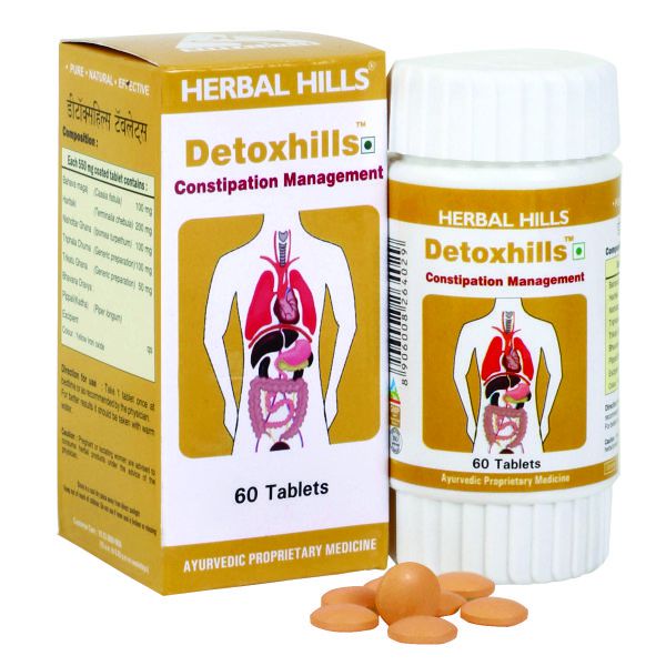 Herbal Hills Detoxhills 60 Tablets