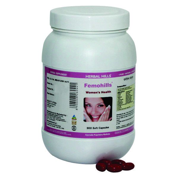 Herbal Hills Femohills Value Pack 900 Capsule