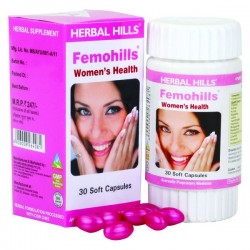 Herbal Hills Femohills 30 Capsule