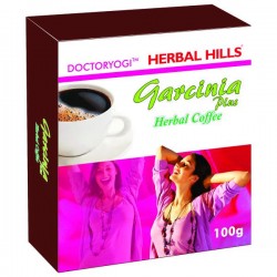 Herbal Hills Garcinia Herbal Coffee 100 Gms