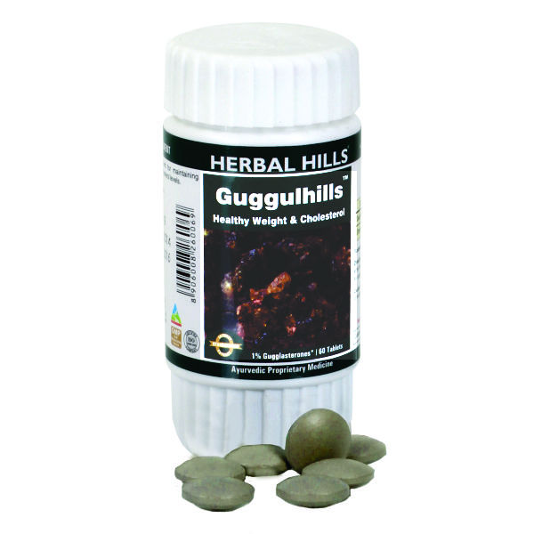 Herbal Hills Guggulhills 60 Tablets