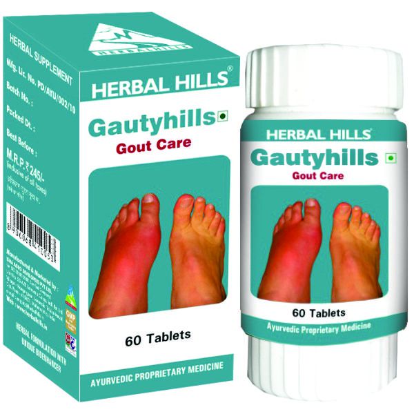 Herbal Hills Gautyhills 60 Tablets