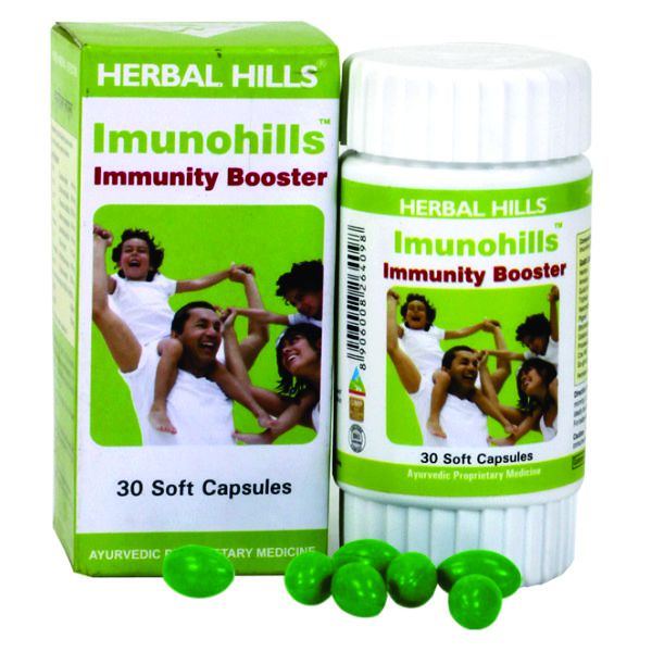 Herbal Hills Imunohills 30 Capsule