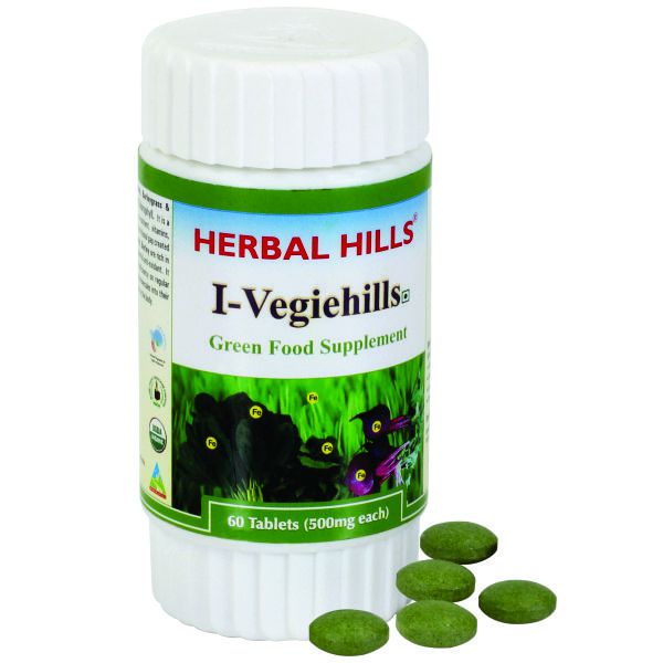 Herbal Hills I Vegiehills 60 Tablets