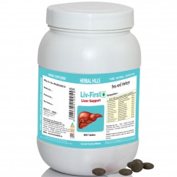 Herbal Hills Liv First Value Pack 900 Tablets