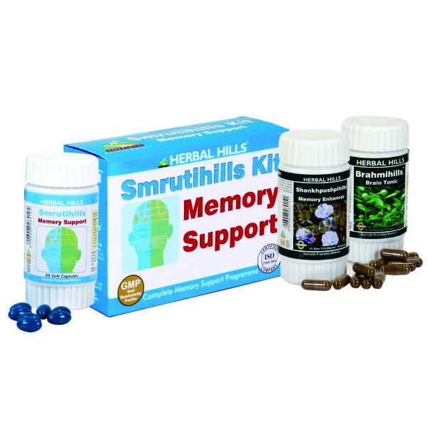 Herbal Hills Smrutihills Kit