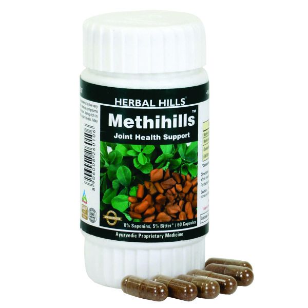 Herbal Hills Methihills 60 Capsule