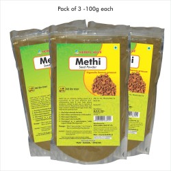 Herbal Hills Methi Seed Powder 100 Gms Powder