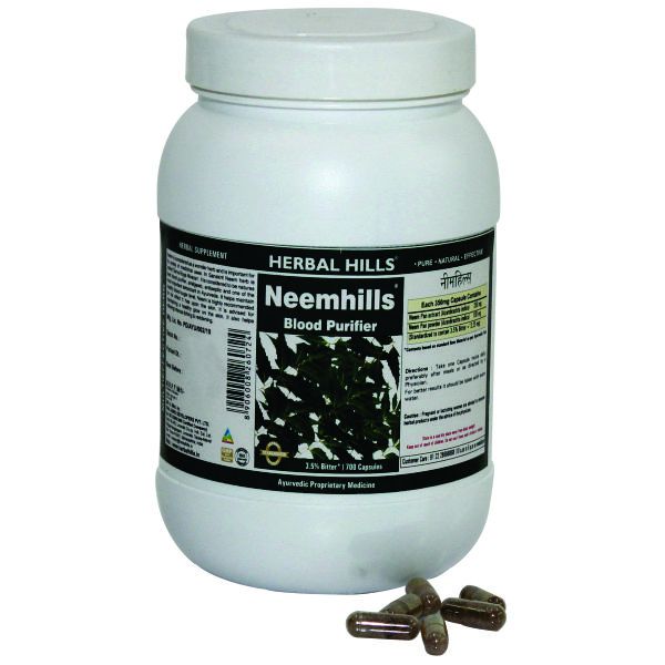 Herbal Hills Neemhills Value Pack 700 Capsule