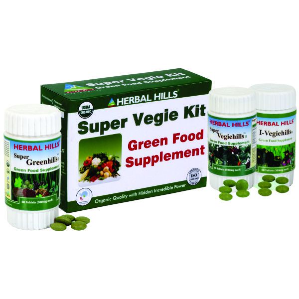 Herbal Hills Super Vegie Kit ( Super Greenhills, Super Vegiehills, I Vegiehills)