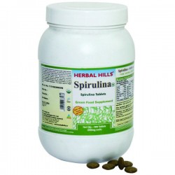 Herbal Hills Spirulina Value Pack 900 Tablets