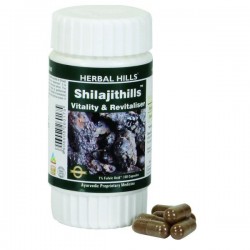 Herbal Hills Shilajithills 60 Capsule